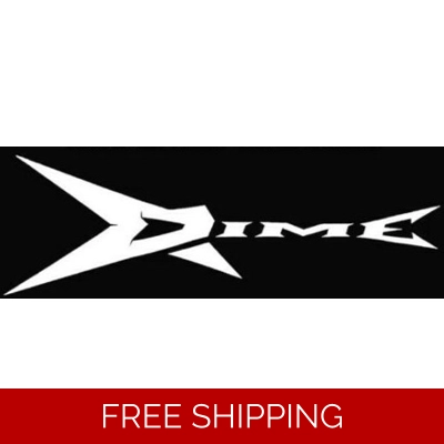 Pantera Dime Guitar Die Cut Vinyl Decal sticker Pantera Dime Guitar Die Cut Vinyl Decal sticker